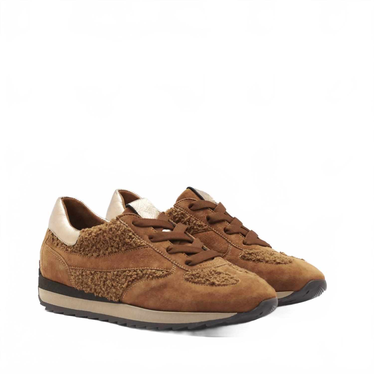 New Softwaves Women's Donna Shoe In Caramel